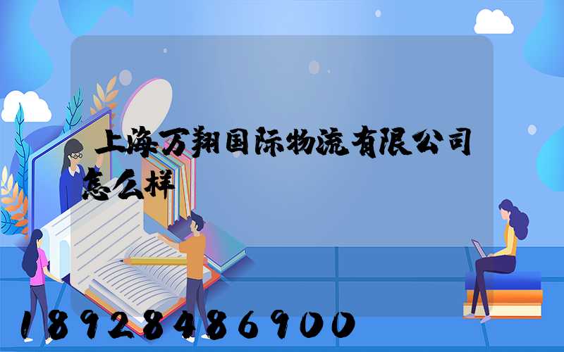 上海万翔国际物流有限公司怎么样