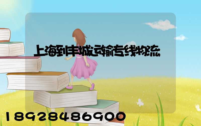 上海到丰城运输专线物流