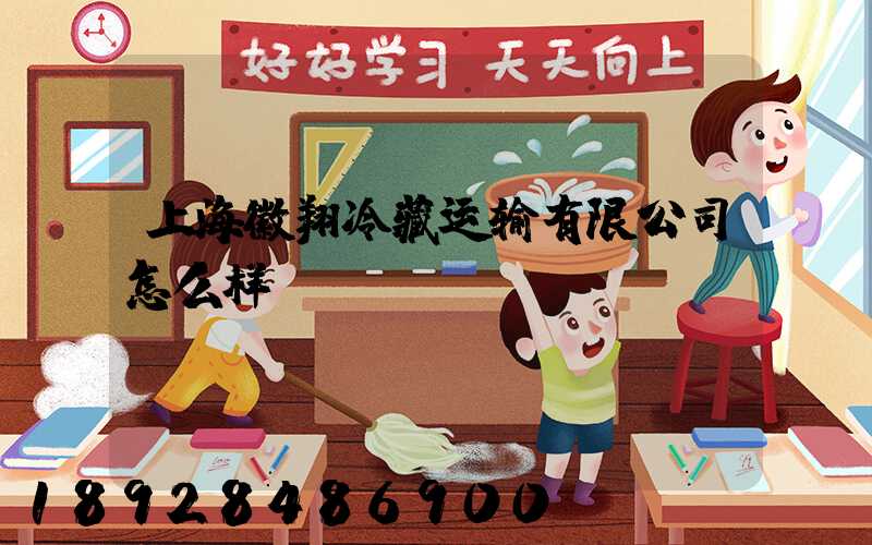 上海徽翔冷藏运输有限公司怎么样