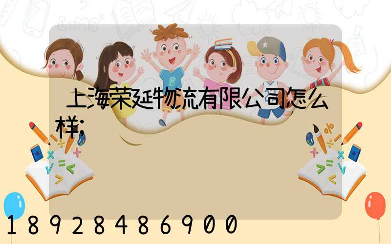 上海荣延物流有限公司怎么样