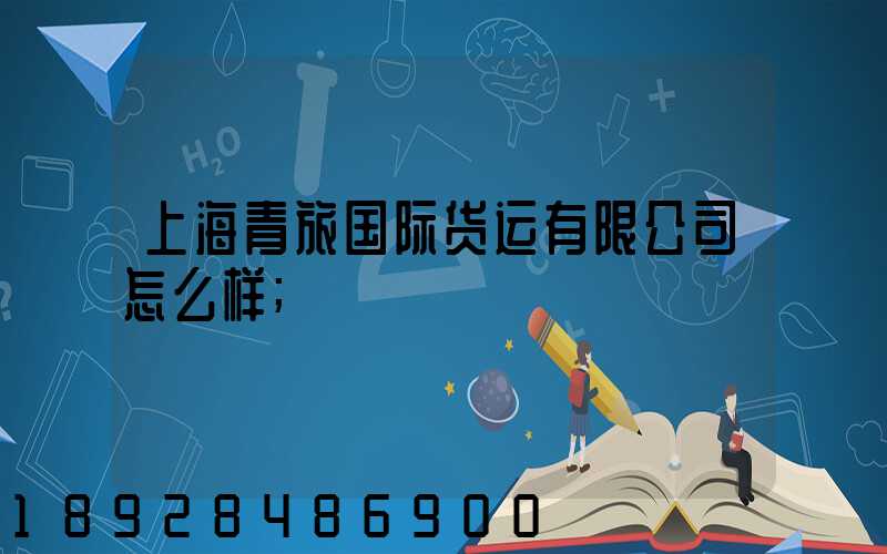 上海青旅国际货运有限公司怎么样