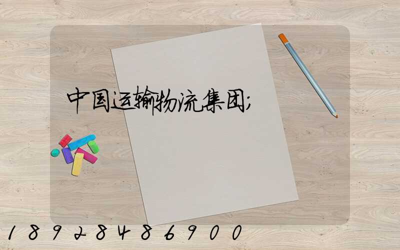中国运输物流集团