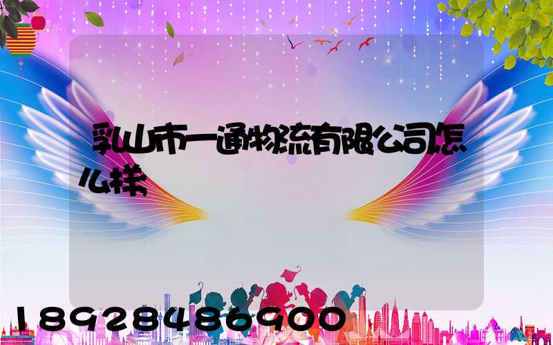 乳山市一通物流有限公司怎么样