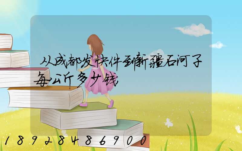 从成都发快件到新疆石河子每公斤多少钱