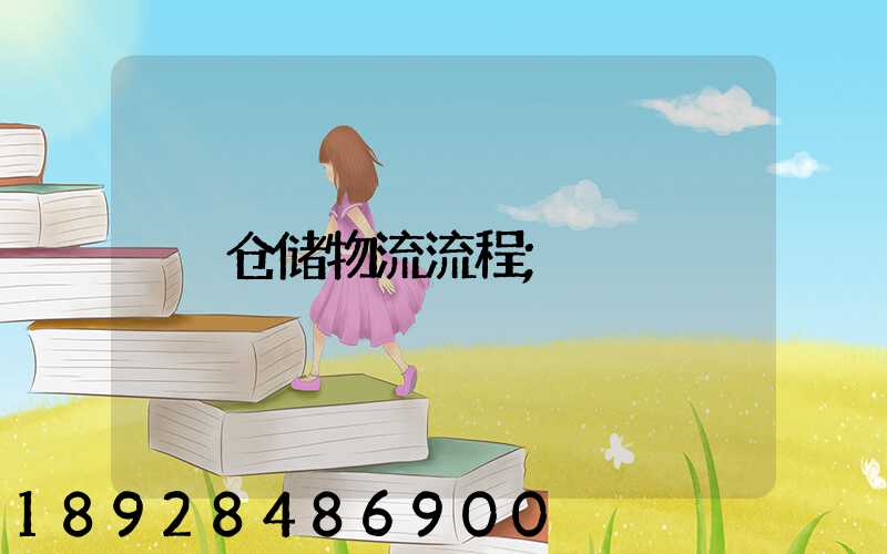 仓储物流流程