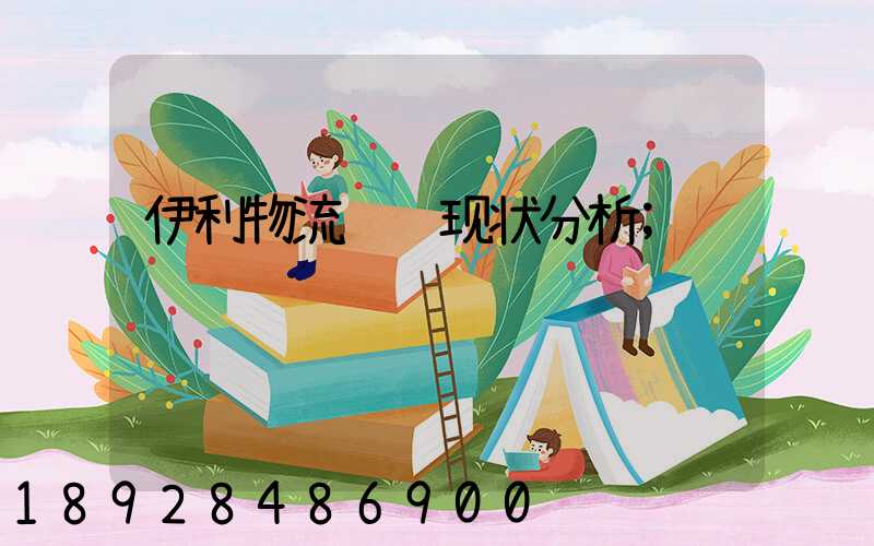 伊利物流运输现状分析
