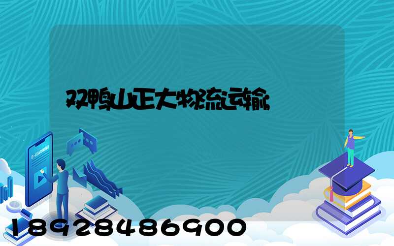 双鸭山正大物流运输
