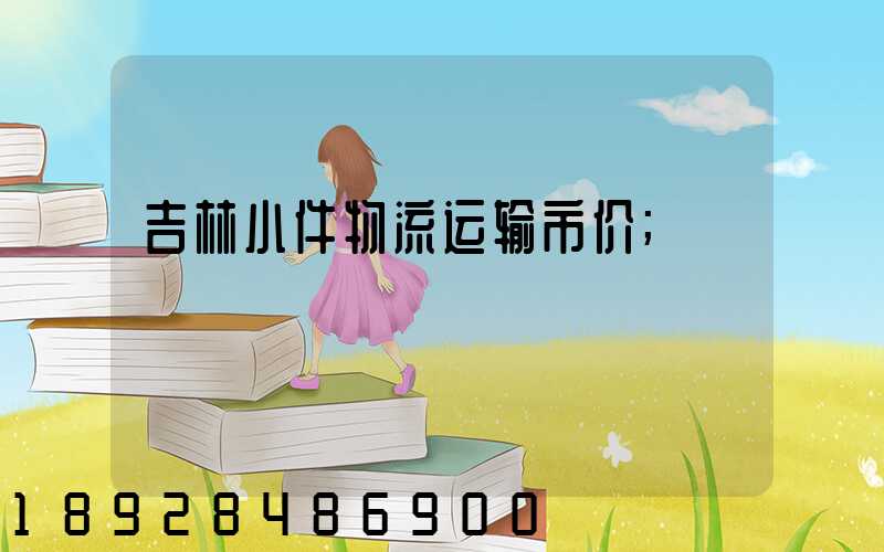 吉林小件物流运输市价
