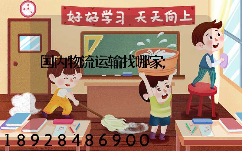 国内物流运输找哪家
