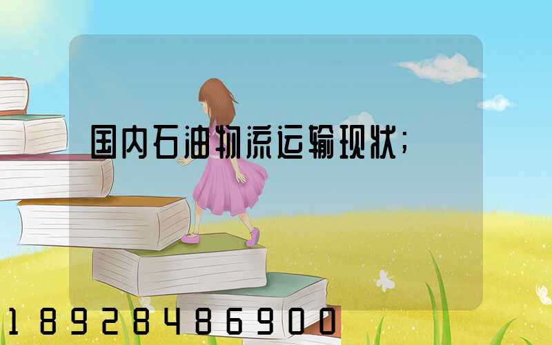 国内石油物流运输现状