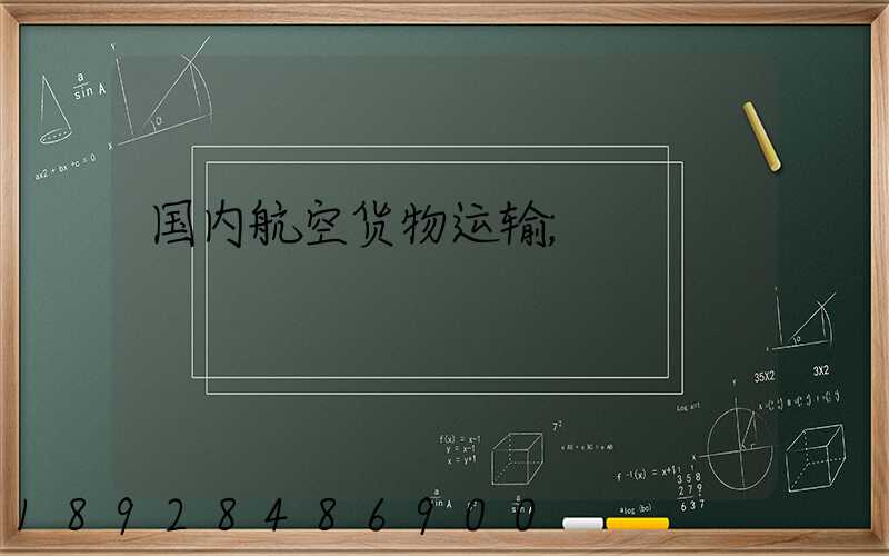 国内航空货物运输