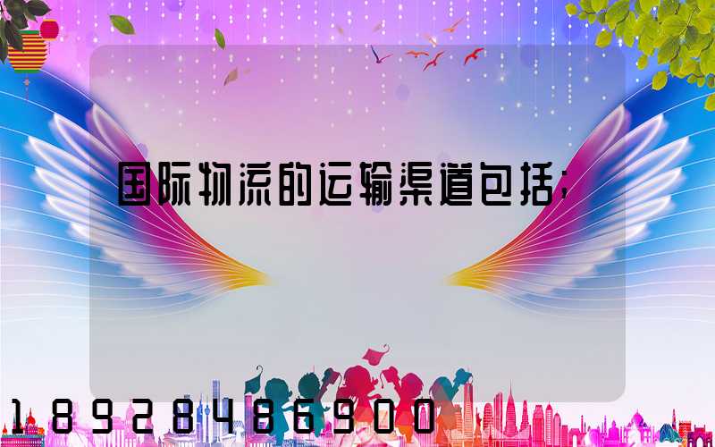 国际物流的运输渠道包括