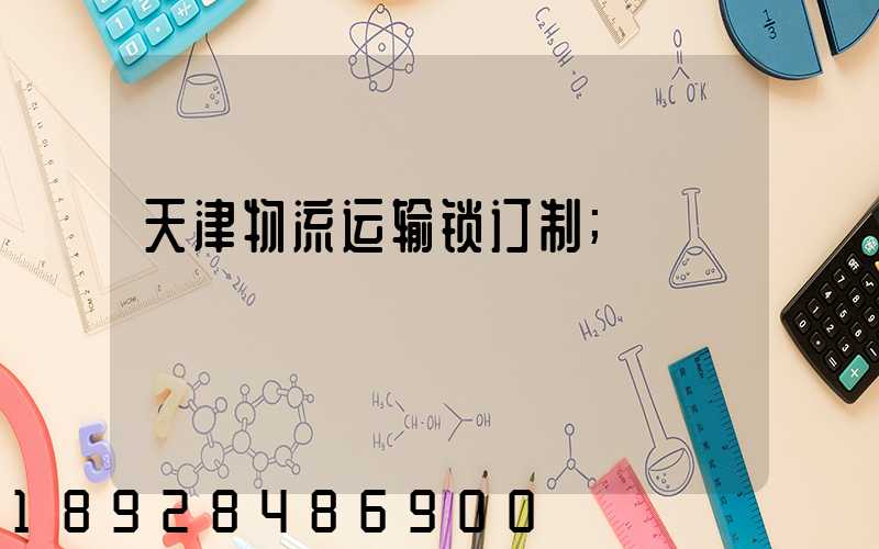 天津物流运输锁订制