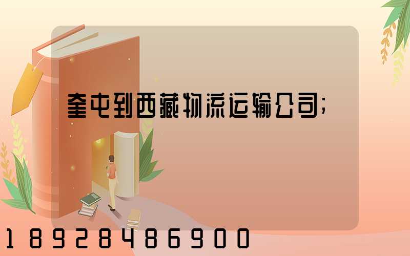 奎屯到西藏物流运输公司