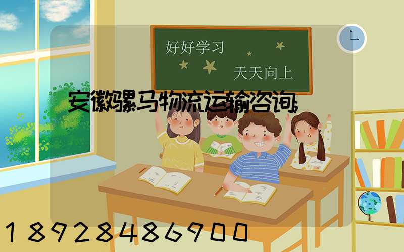 安徽骡马物流运输咨询