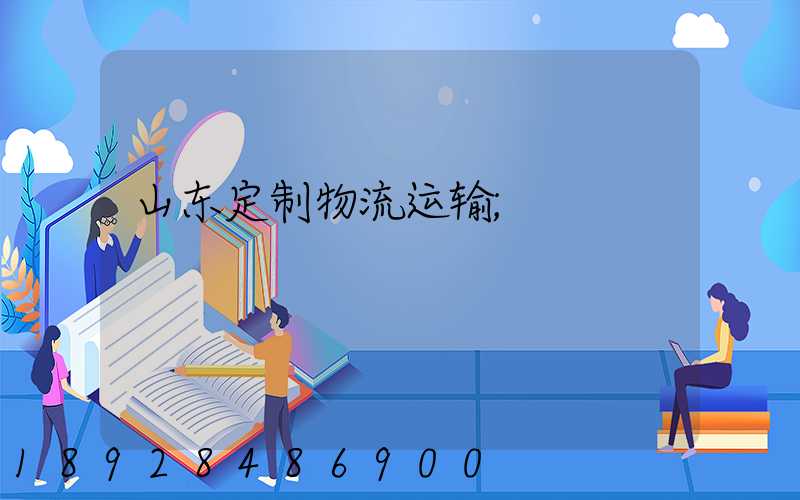 山东定制物流运输