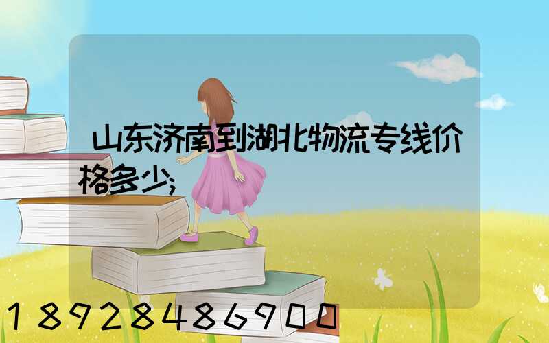 山东济南到湖北物流专线价格多少