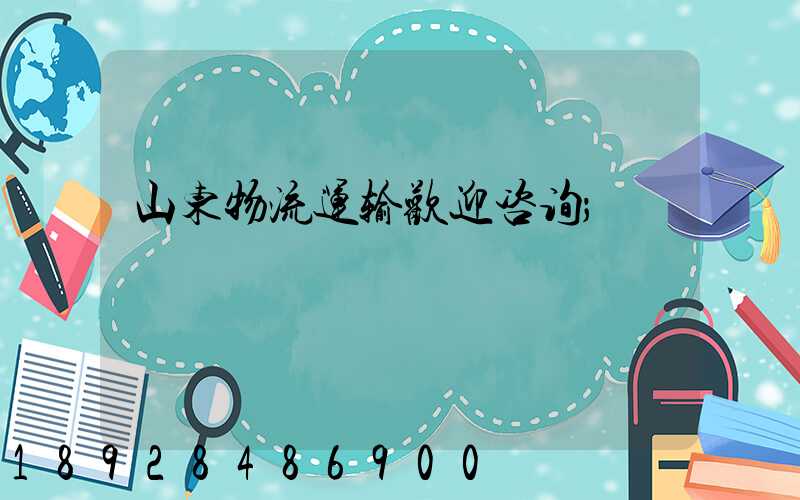 山东物流运输欢迎咨询