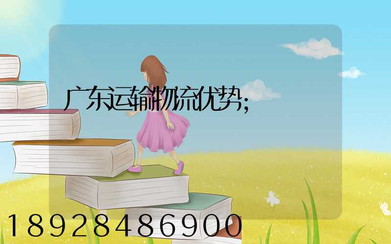 广东运输物流优势