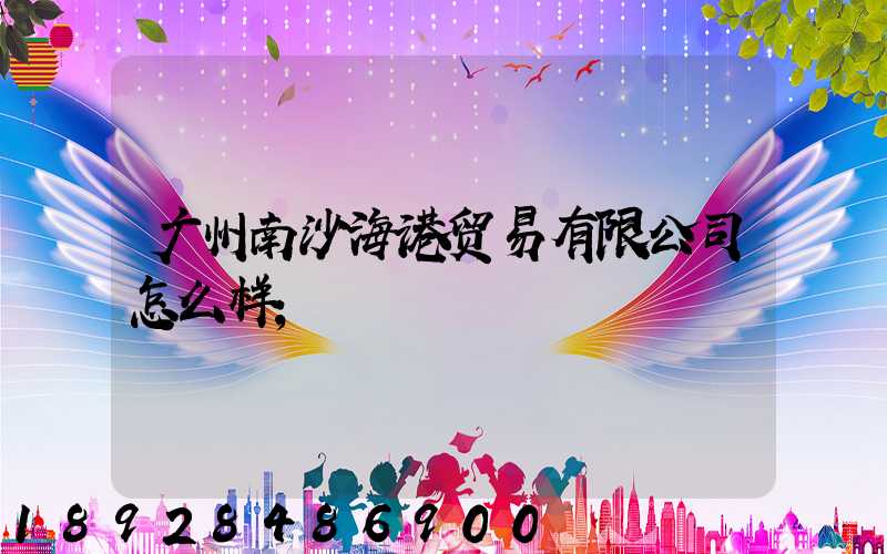 广州南沙海港贸易有限公司怎么样