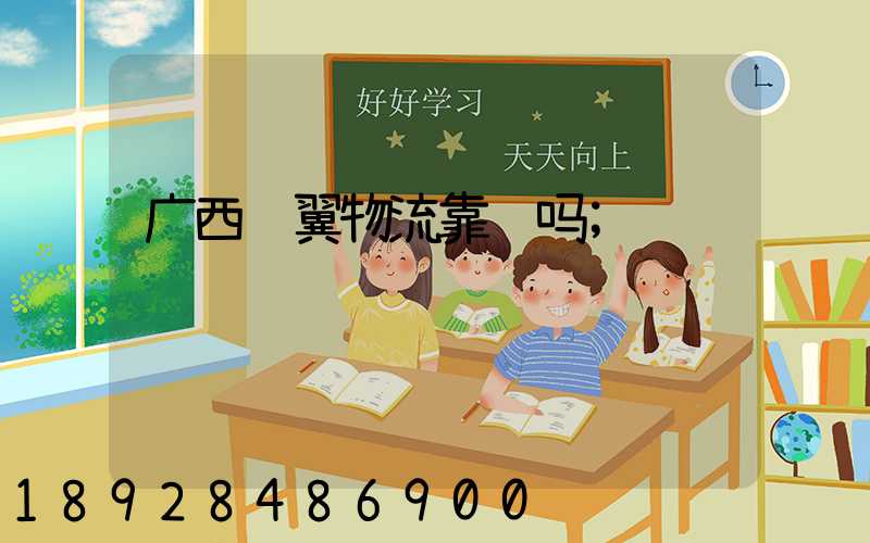 广西飞翼物流靠谱吗