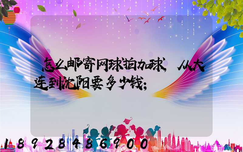 怎么邮寄网球拍加球,从大连到沈阳要多少钱