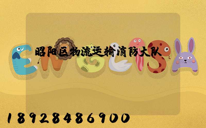 昭阳区物流运输消防大队