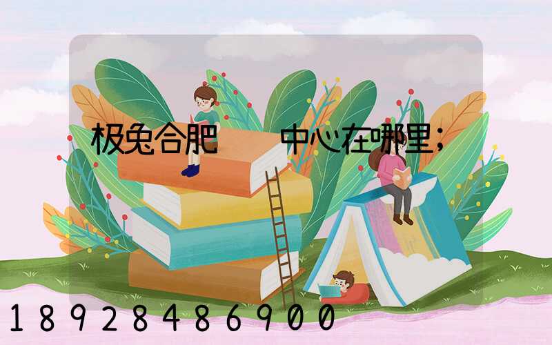 极兔合肥转运中心在哪里