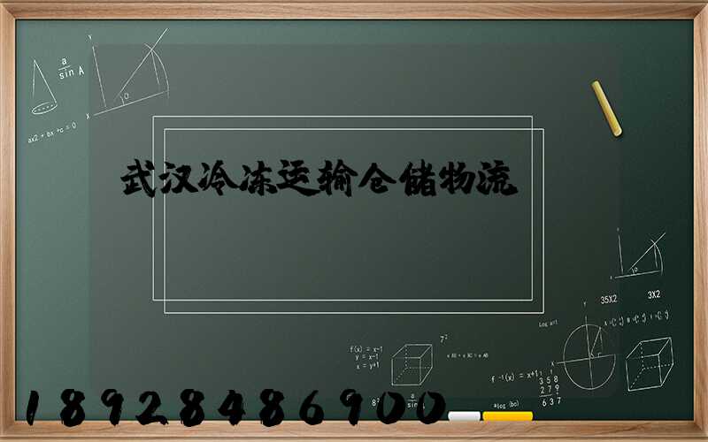 武汉冷冻运输仓储物流