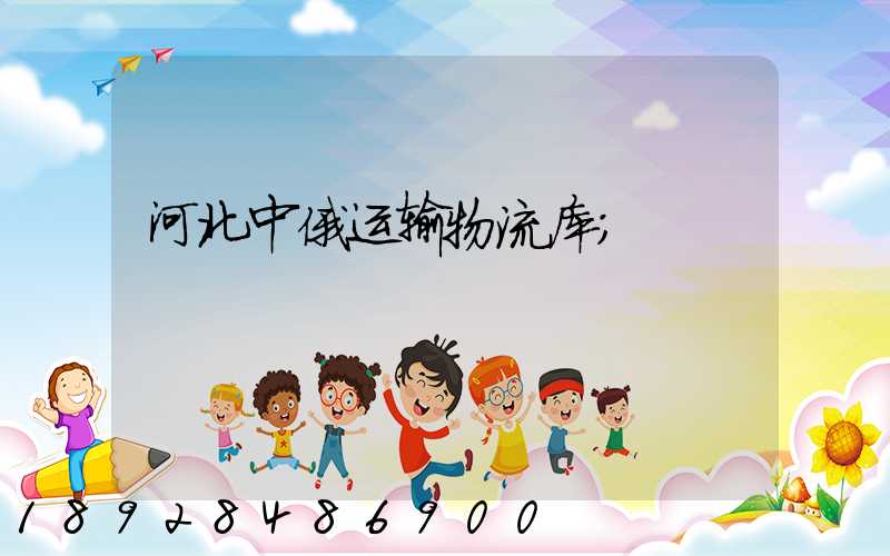 河北中俄运输物流库