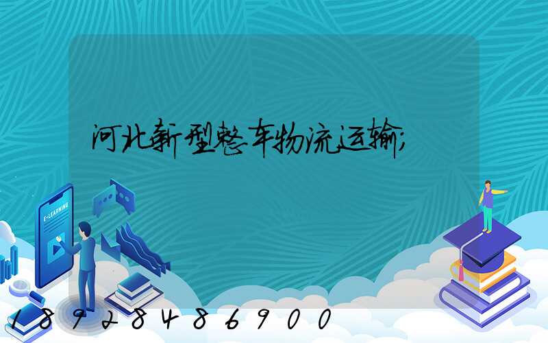 河北新型整车物流运输