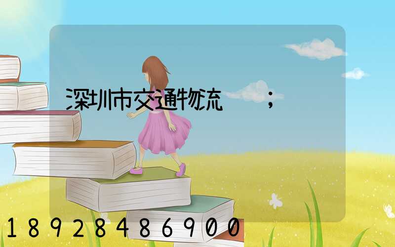 深圳市交通物流运输