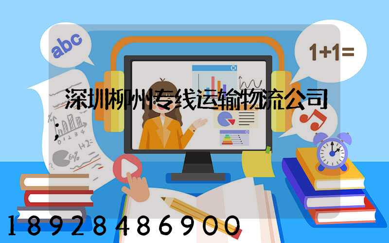 深圳柳州专线运输物流公司