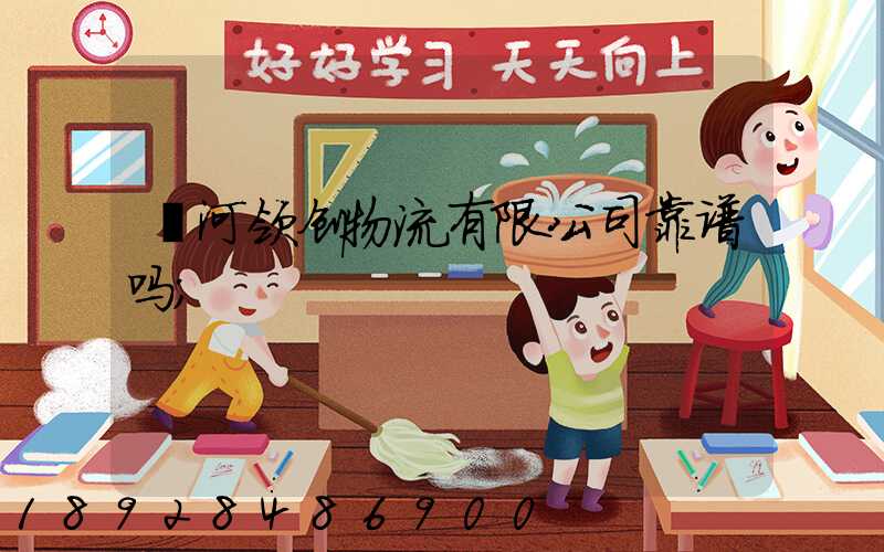 漯河领创物流有限公司靠谱吗