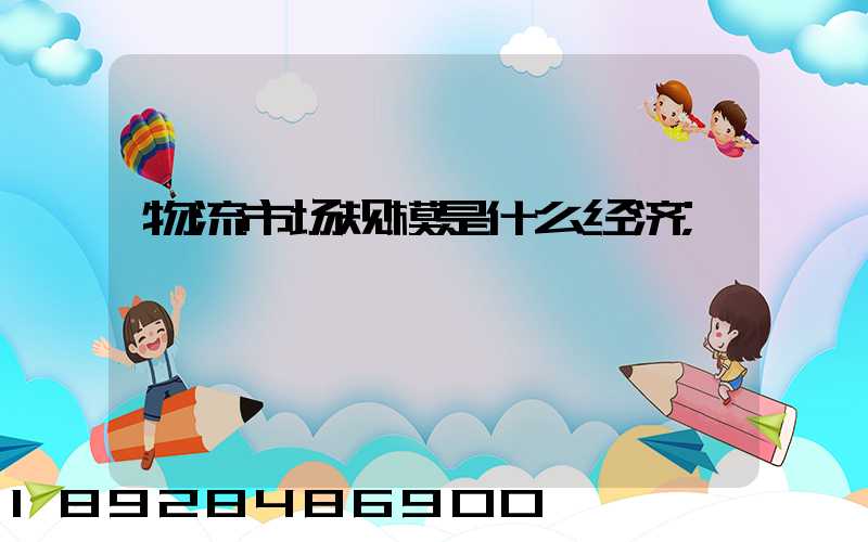 物流市场规模是什么经济