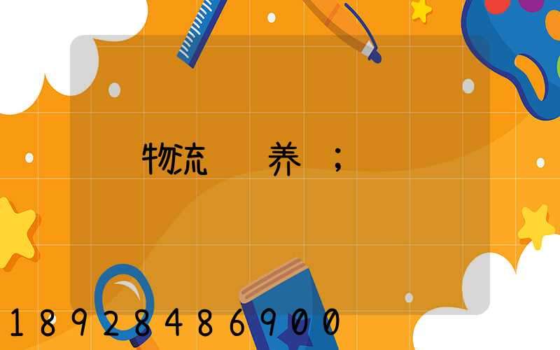 物流运输养龟