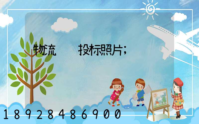 物流运输投标照片
