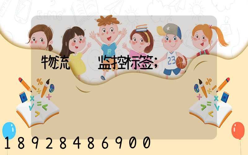 物流运输监控标签