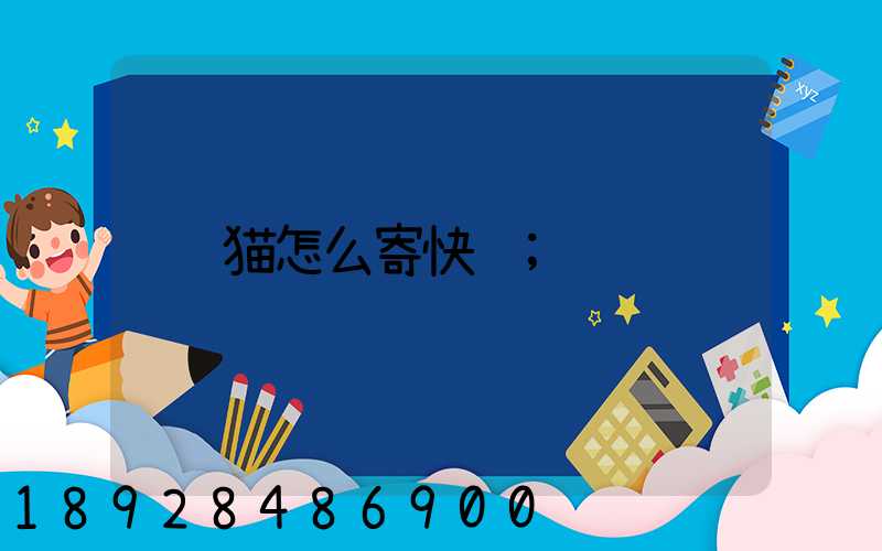 猫怎么寄快递