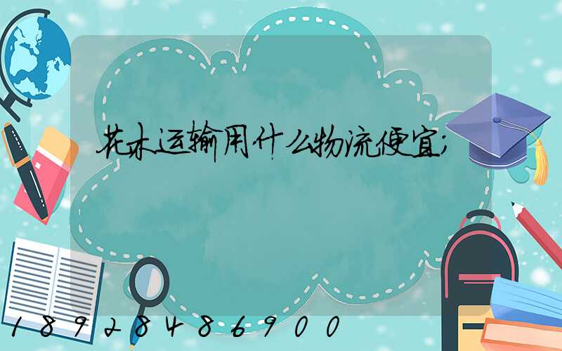 花木运输用什么物流便宜