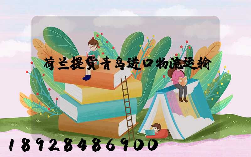 荷兰提货青岛进口物流运输