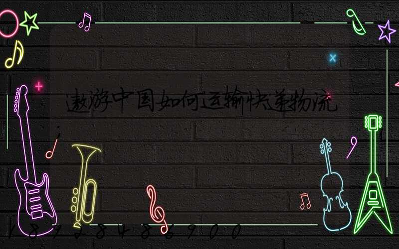 遨游中国如何运输快递物流