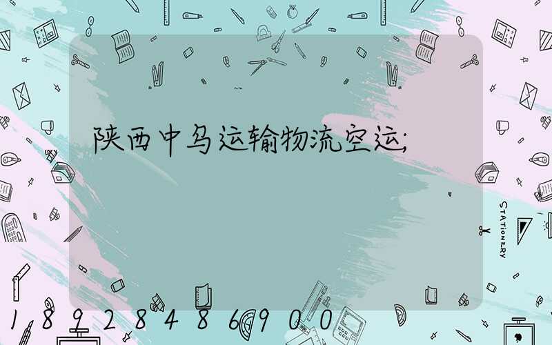 陕西中乌运输物流空运