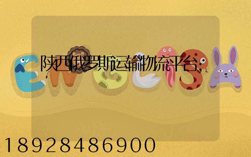 陕西俄罗斯运输物流平台