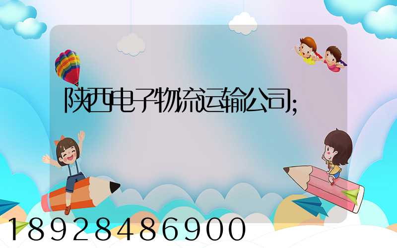 陕西电子物流运输公司