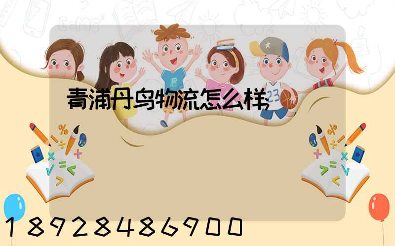 青浦丹鸟物流怎么样