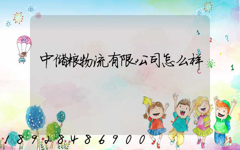 中储粮物流有限公司怎么样