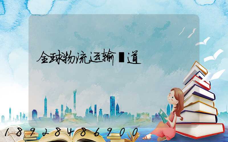 全球物流运输渠道