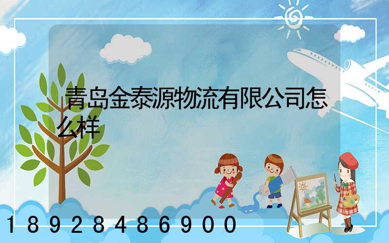 青岛金泰源物流有限公司怎么样