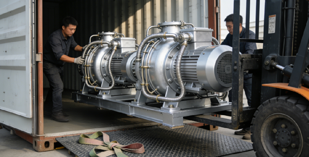 一批20吨的工业设备要从深圳发往鹿特丹，客户却卡在“又急又怕贵”上